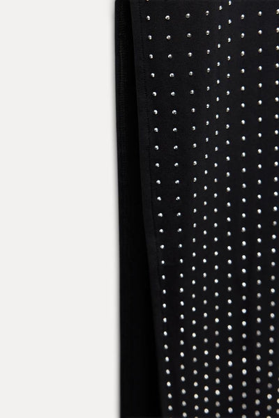 Halter™ | Rhinestone Elegance Dress