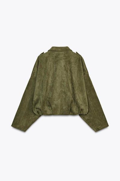 Sofia | Suede Jacket