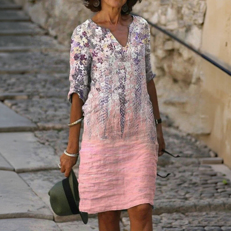 Everyday Graceful Dress - Easy-Wear