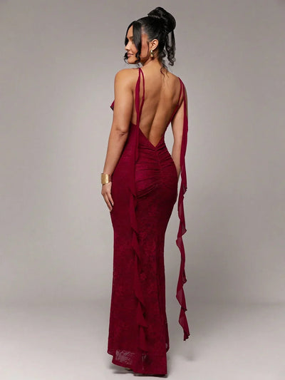 Mirena™ | Backless Bodycon Dress
