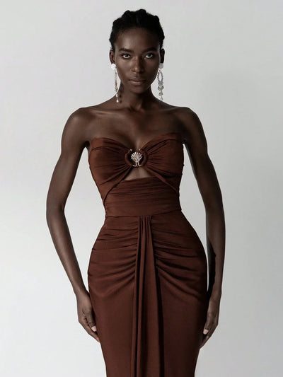 Lenora™ | Elegant Maxi Dress