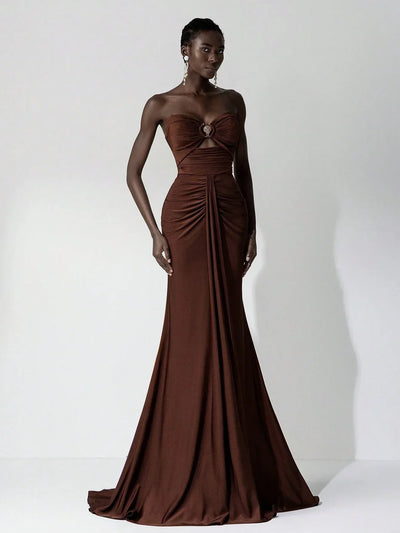 Lenora™ | Elegant Maxi Dress