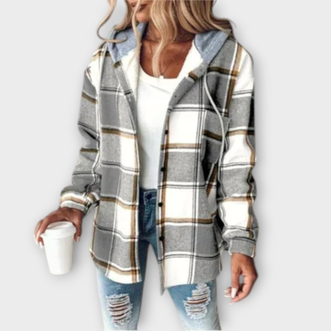 Sara | Cozy Hoodie Jacket