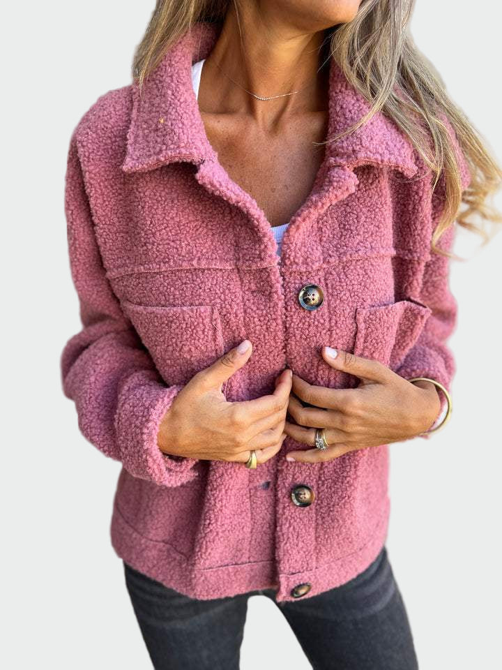 Liana | Casual and Warm Autumn Coat