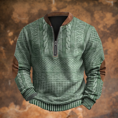 Jilian | Zipper Sweatshirt