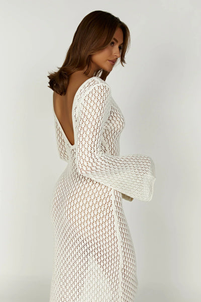 Elodie™ | Open Back Dress