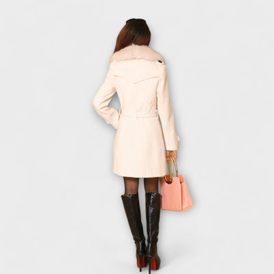 Nadine | Warm Winter Coat – Elegant Women’s Jacket