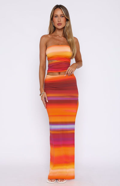 Emmeline™ | Strapless Cutout Dress