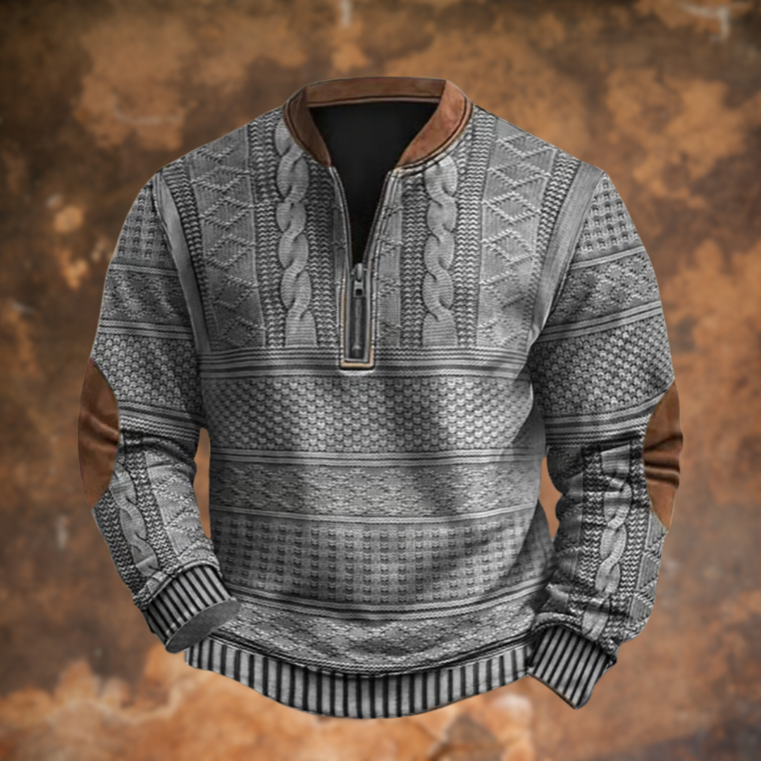 Jilian | Zipper Sweatshirt