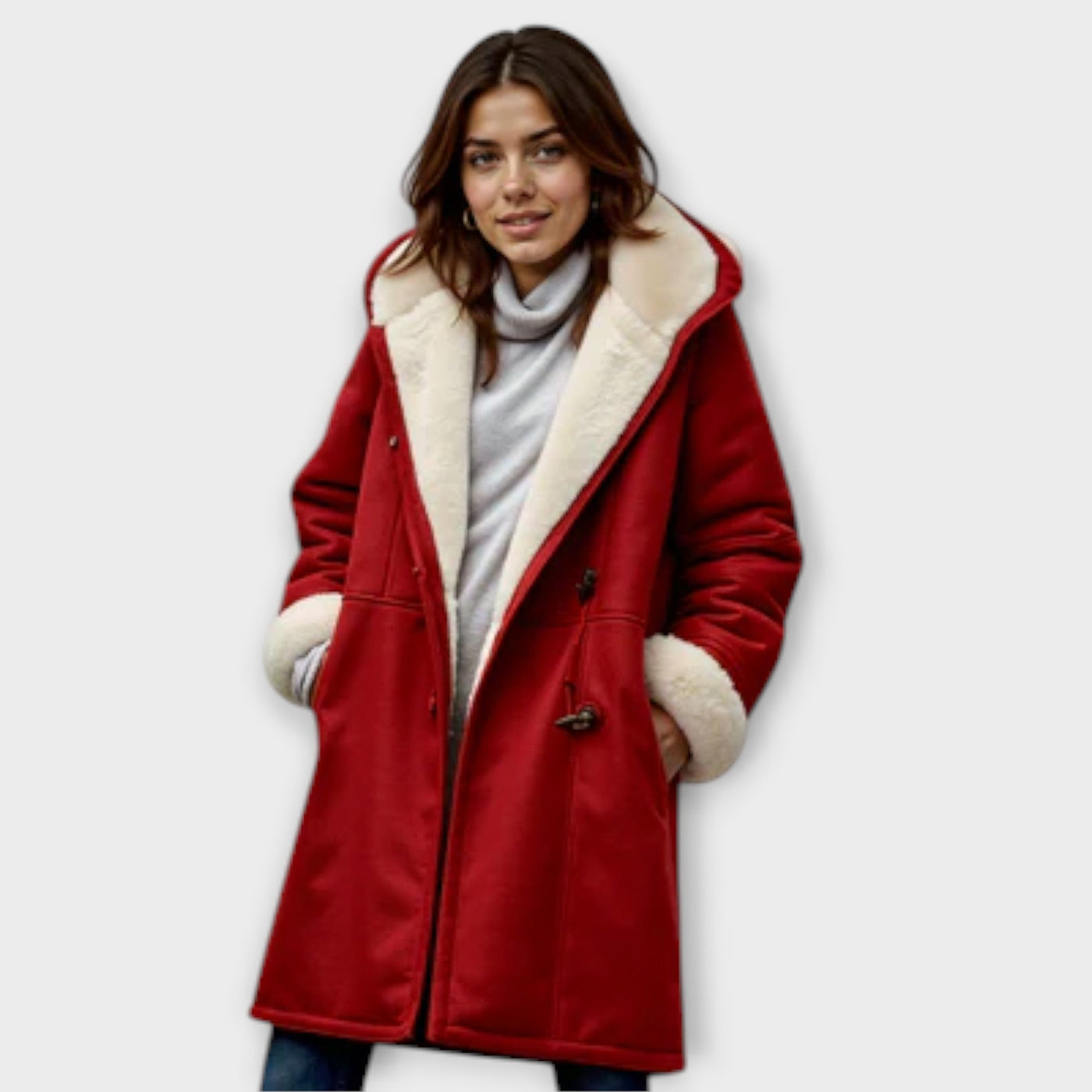 Antonia – Warm Faux Fur Lined Jacket