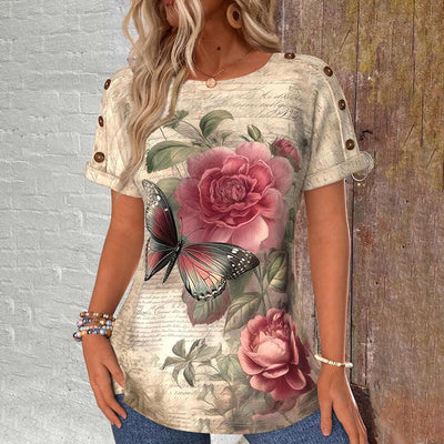 Holiday Refined Blouse - Midi