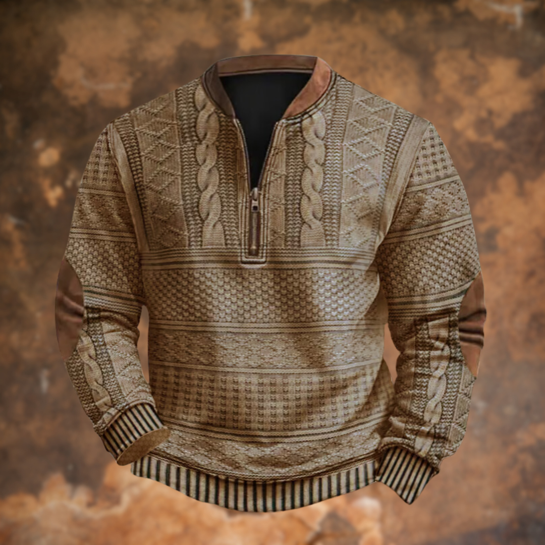 Jilian | Zipper Sweatshirt