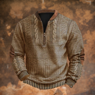 Jilian | Zipper Sweatshirt