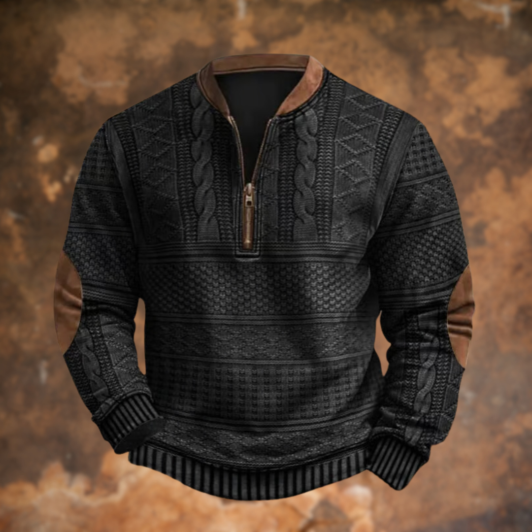 Jilian | Zipper Sweatshirt