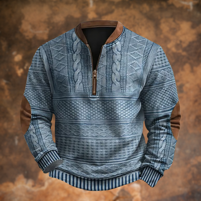 Jilian | Zipper Sweatshirt