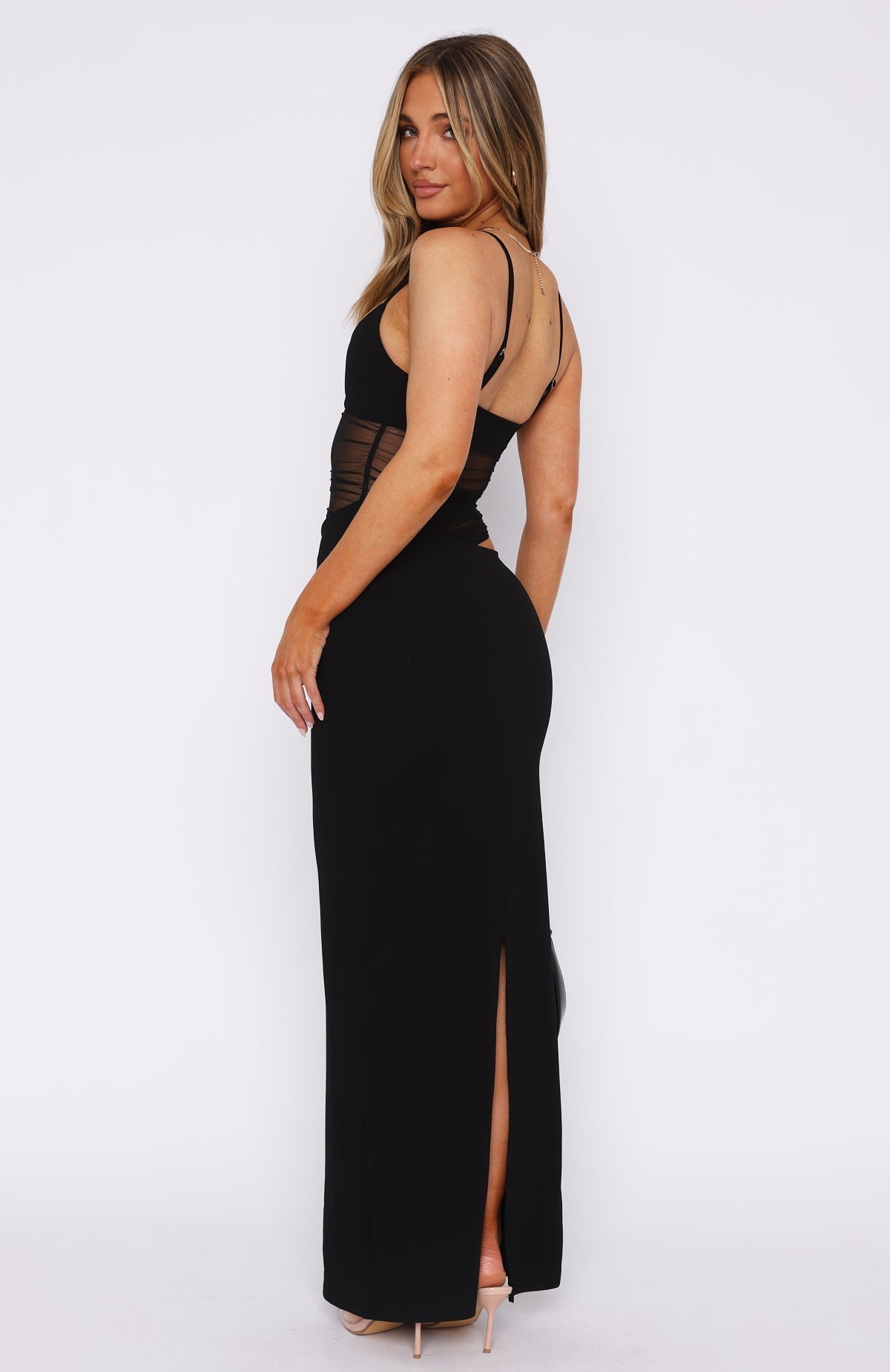 Marisela™ | Asymmetrical Maxi Dress
