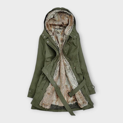 Mikash | Cozy Fur-Lined Coat