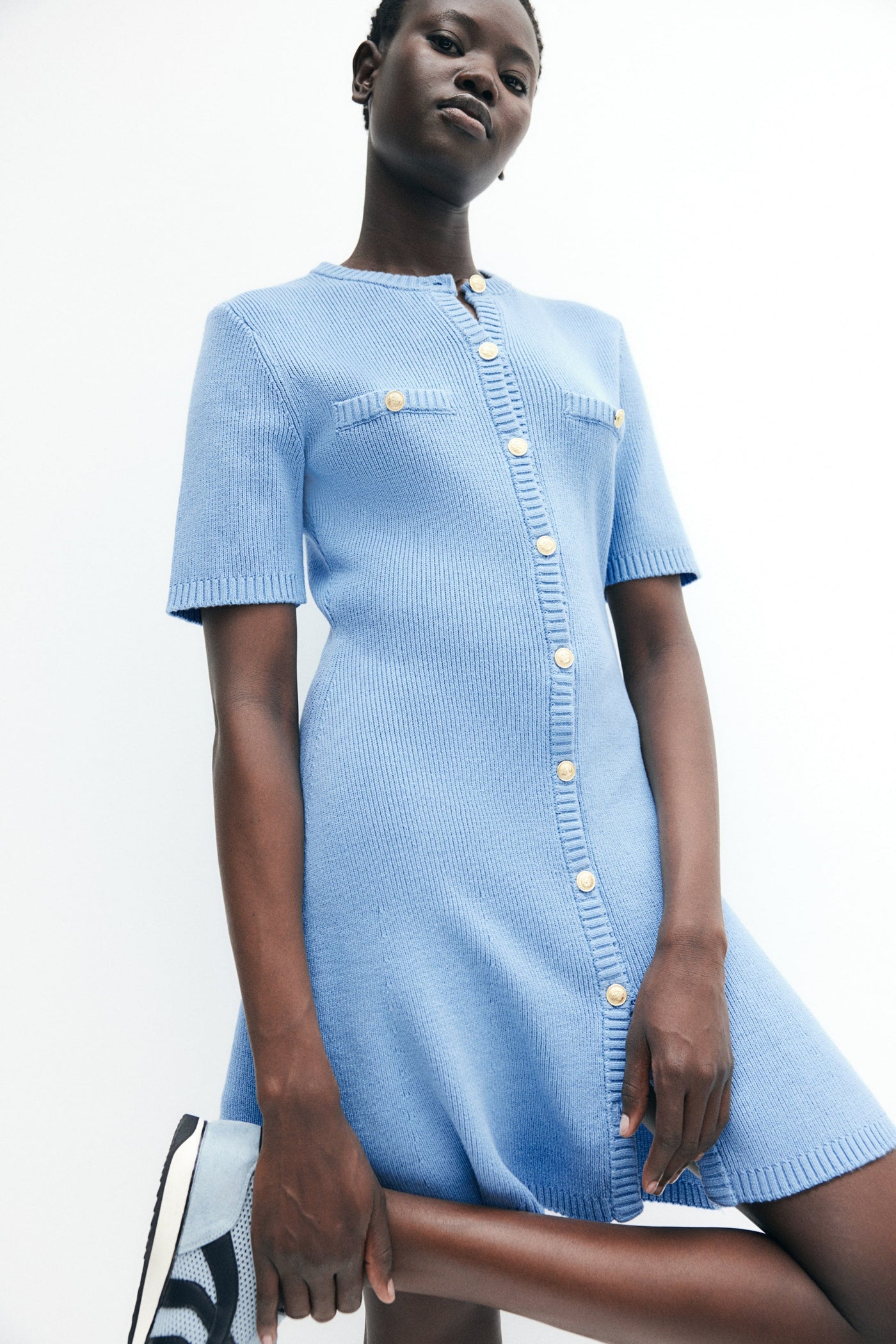 Carolina™ | Pleated Mini Dress