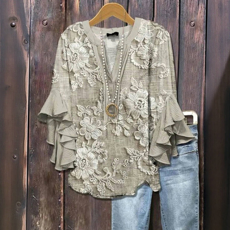 Chic Blouse - Easy-Wear