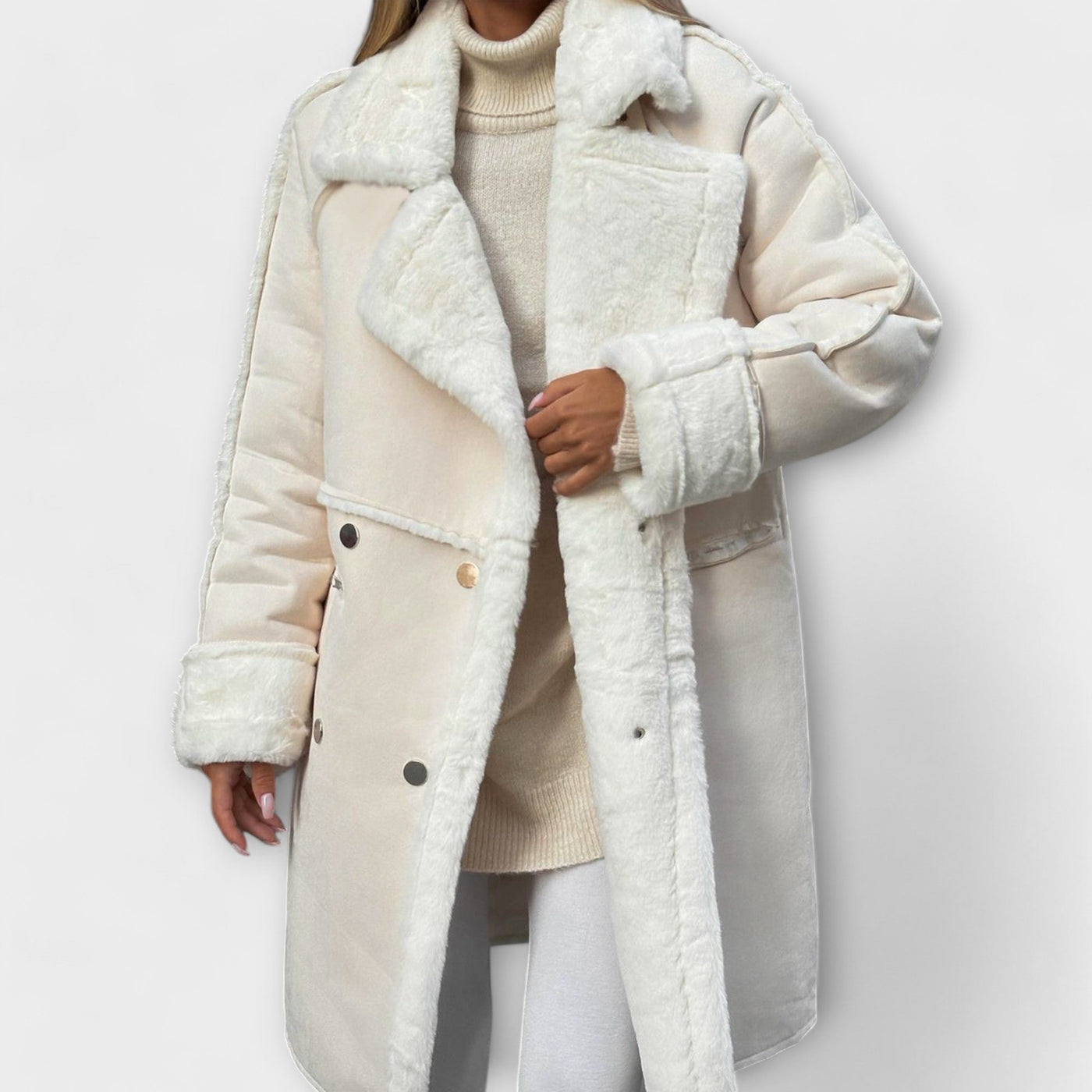 Delfina | Sophisticated Coat