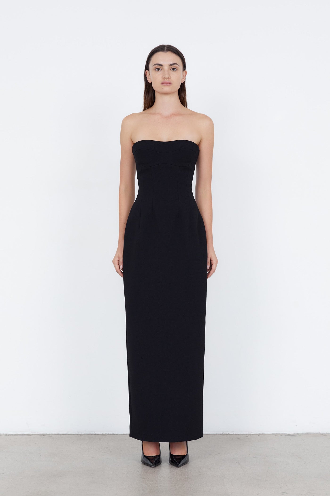 Coriva ™ | Strapless Maxi Dress