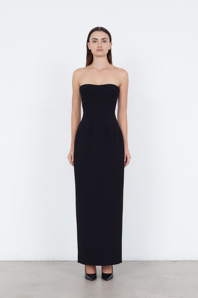 Coriva ™ | Strapless Maxi Dress