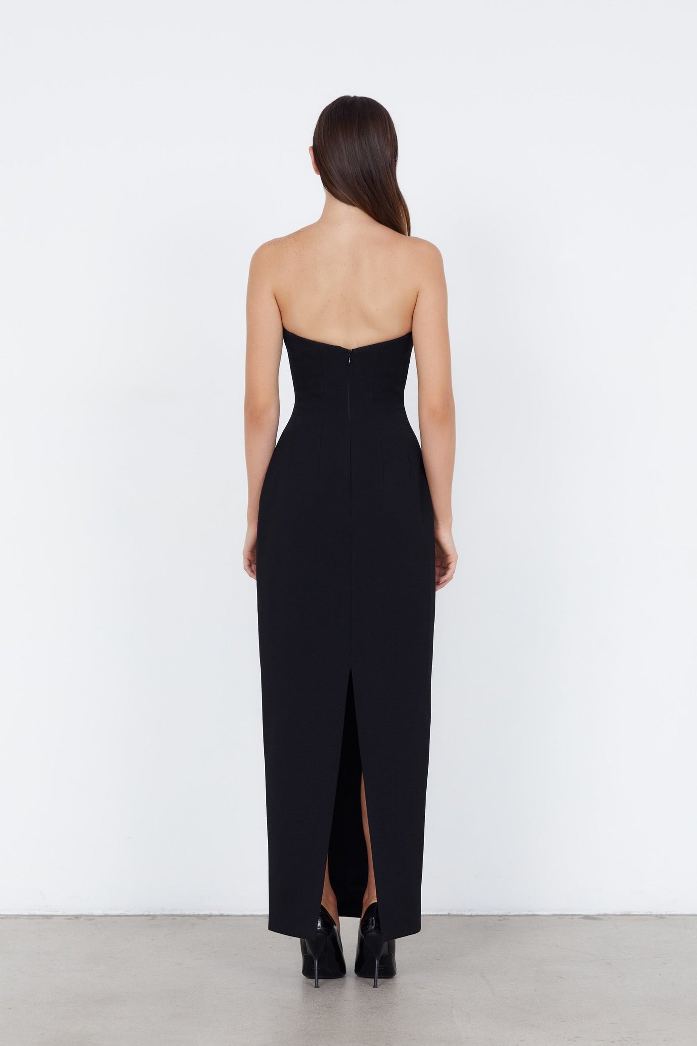 Coriva ™ | Strapless Maxi Dress