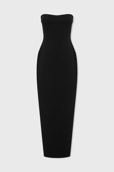 Coriva ™ | Strapless Maxi Dress