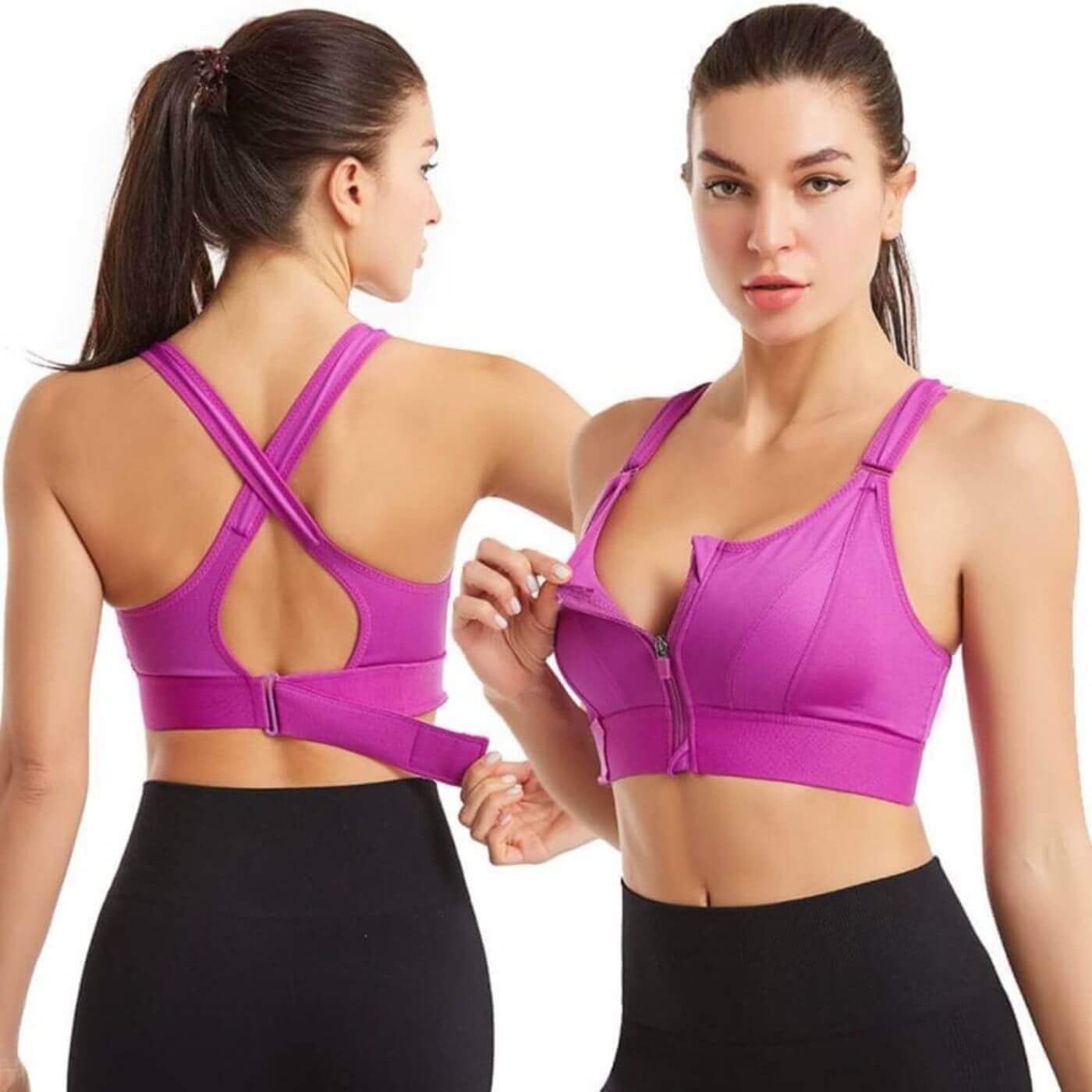 LEAVA | ULTIMATE SUPPORT SPORTS BRA