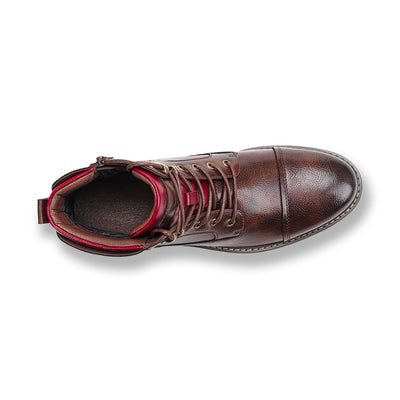 Ethan | Artisan Oxford Boots in Leather