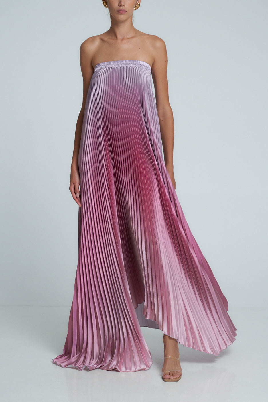 Daniella™ | Lace-Up Midi Dress