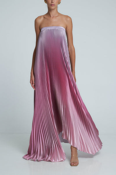 Daniella™ | Lace-Up Midi Dress