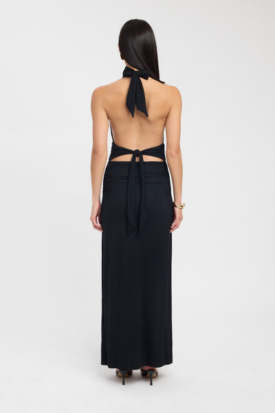 Estella™ | Halter Maxi Dress