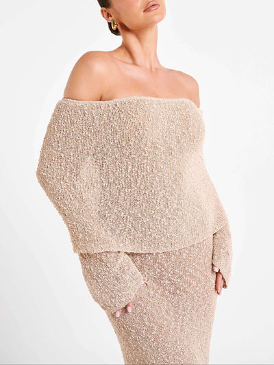 Kenvira™ | Off Shoulder Dress