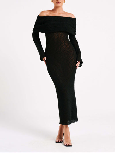 Kenvira™ | Off Shoulder Dress