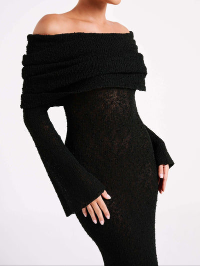 Kenvira™ | Off Shoulder Dress