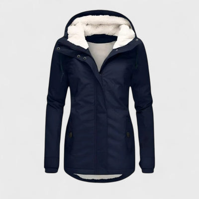 Amélie | Waterproof Winter Jacket with Hood