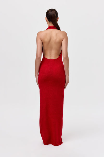 Lunara™ | Halter Maxi Dress