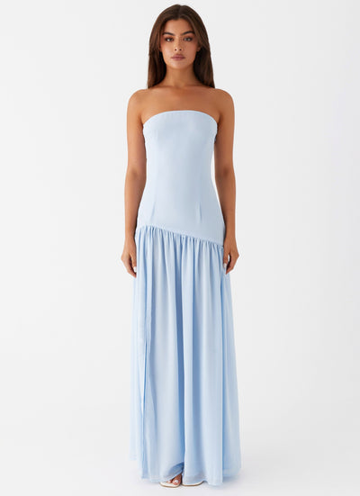 Elin™ | Neckline Maxi Dress