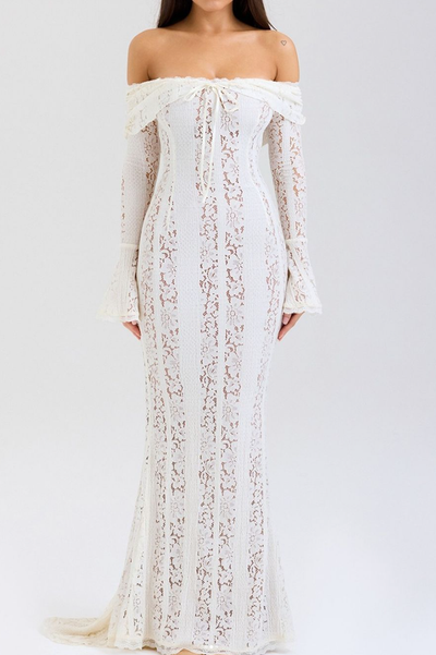 Lena™ | Detail Maxi Dress