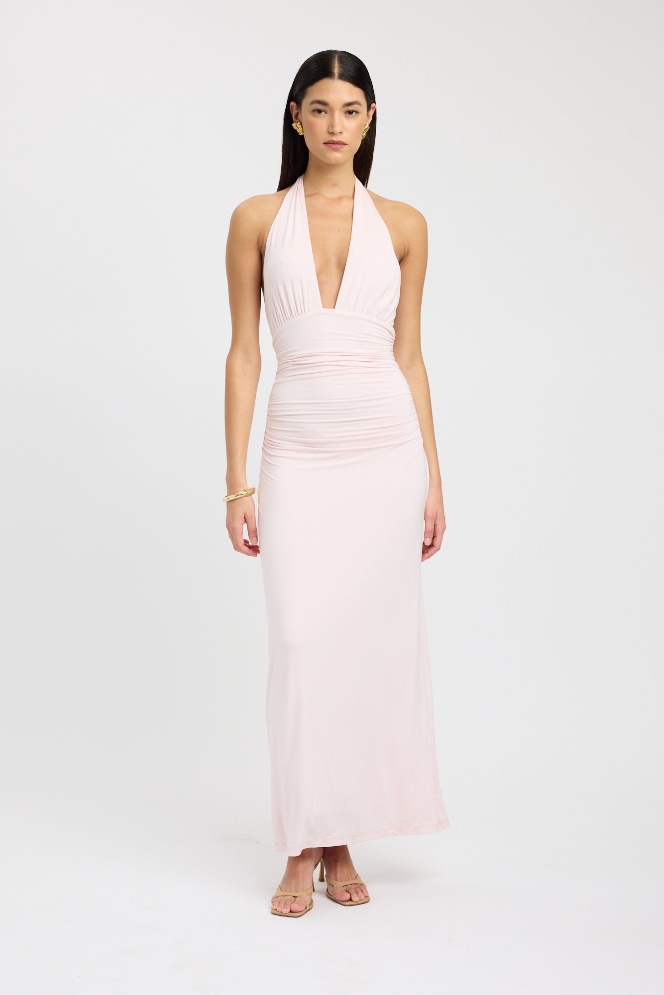 Estella™ | Halter Maxi Dress