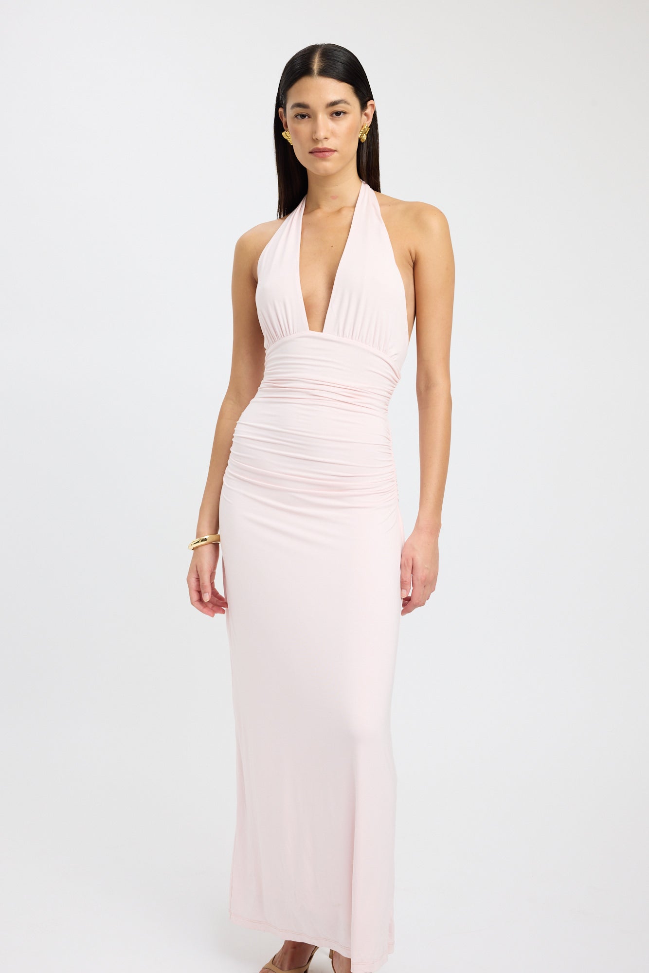 Estella™ | Halter Maxi Dress