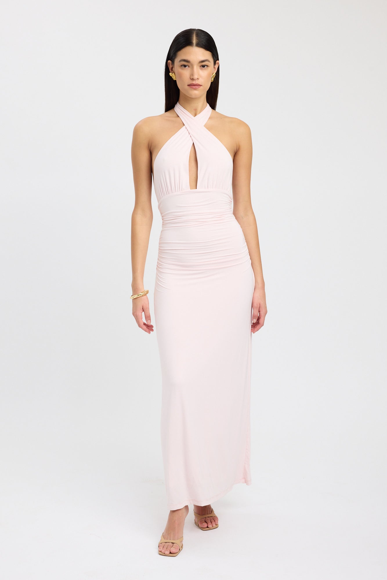 Estella™ | Halter Maxi Dress