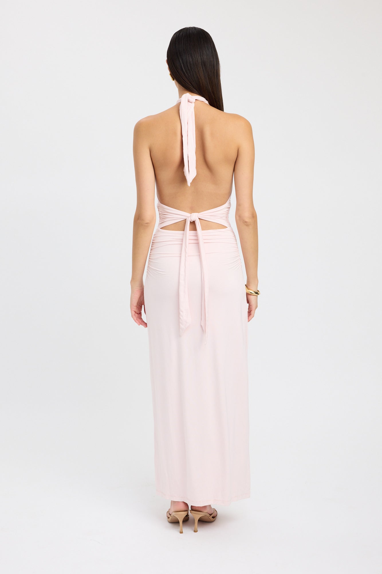 Estella™ | Halter Maxi Dress