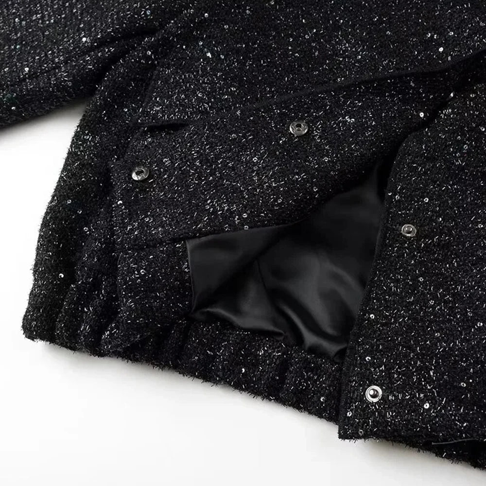 Lumina |  Sequin Jacket