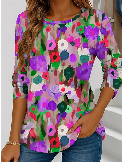 Evening Lovely Blouse - Midi