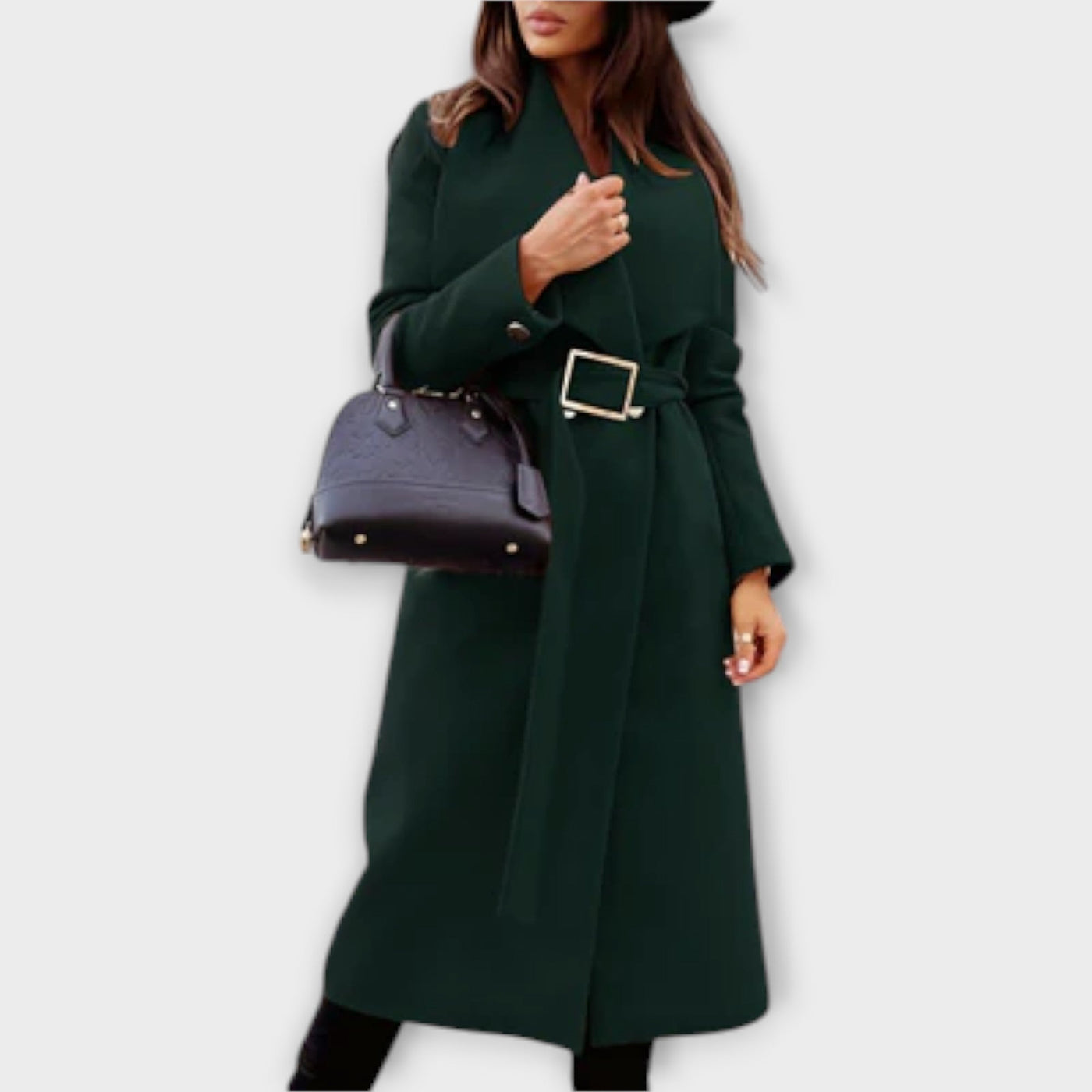 Muriel | Tailored Coat with Belt