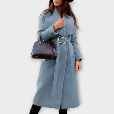 Muriel | Tailored Coat with Belt