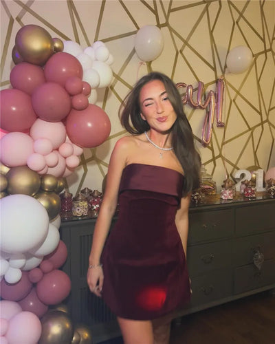 Feminova™ | Off Shoulder Mini Dress