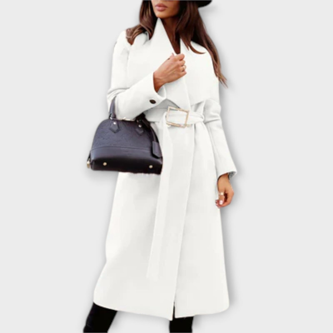 Muriel | Tailored Coat with Belt